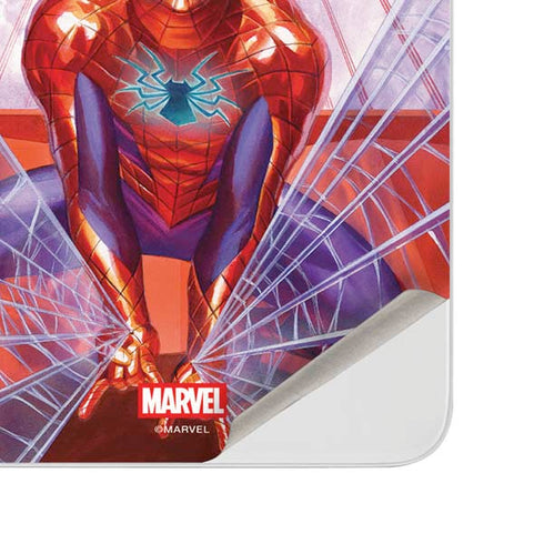 Marvel Spiderman Web Slinger Surface Duo Skin