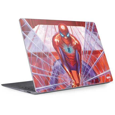 Marvel Spiderman Web Slinger Surface Laptop 2 Skin