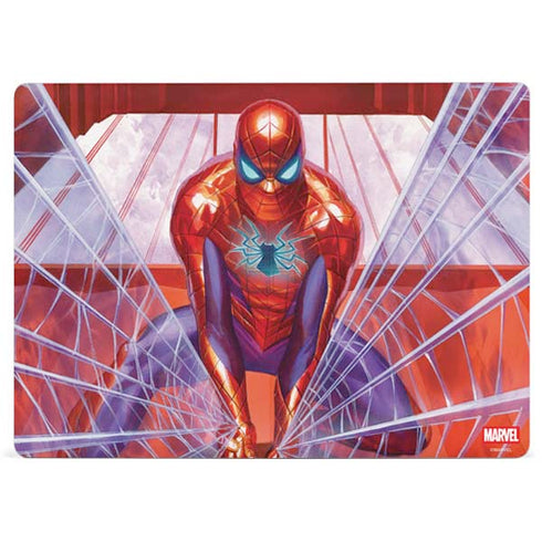 Marvel Spiderman Web Slinger Surface Laptop 2 Skin