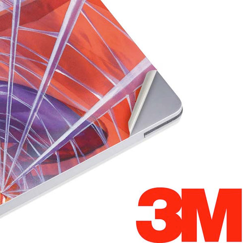 Marvel Spiderman Web Slinger Surface Laptop 2 Skin