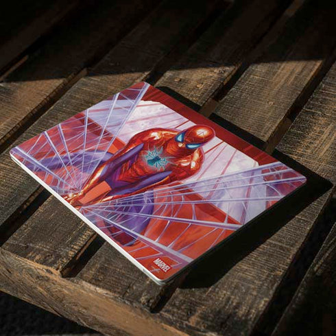 Marvel Spiderman Web Slinger Surface Laptop 3 13.5in Skin