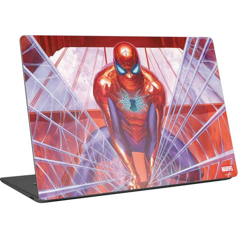 Marvel Spiderman Web Slinger Surface Laptop 4 15in Skin