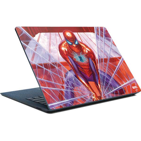Marvel Spiderman Web Slinger Surface Laptop Skin