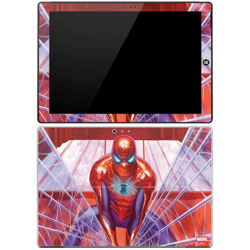 Marvel Spiderman Web Slinger Surface Pro 3 Skin