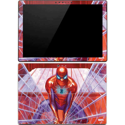 Marvel Spiderman Web Slinger Surface Pro 4 Skin