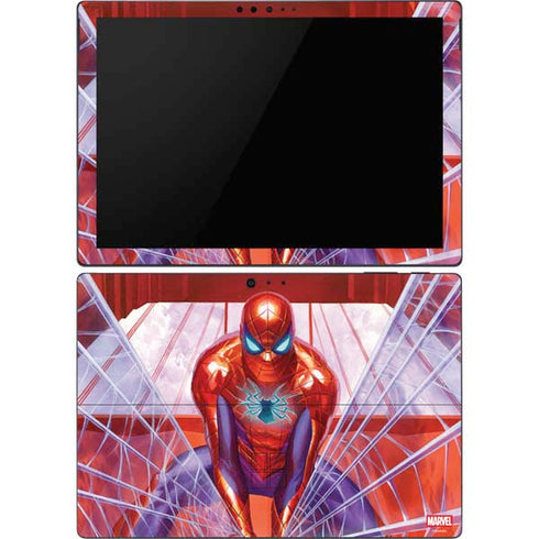Marvel Spiderman Web Slinger Surface Pro 6 Skin