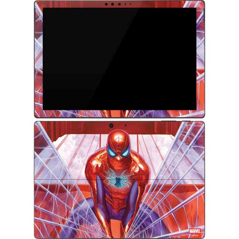 Marvel Spiderman Web Slinger Surface Pro 7 Skin