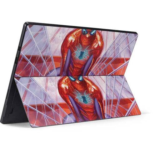 Marvel Spiderman Web Slinger Surface Pro 7 Skin