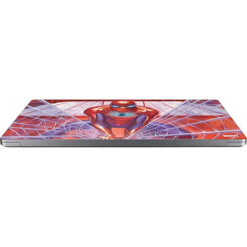 Marvel Spiderman Web Slinger Universal Laptop 12in (9.8 x 6.8in) Skin