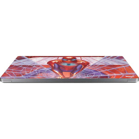 Marvel Spiderman Web Slinger Universal Laptop 15in (12.2 x 8.8in) Skin