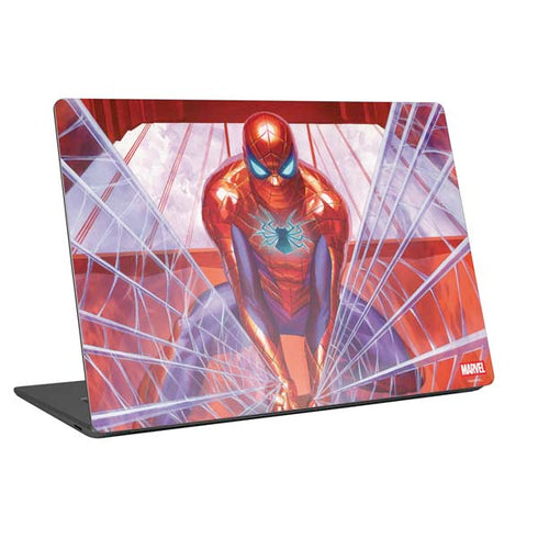 Marvel Spiderman Web Slinger Universal Laptop 18in (14.6 x 10.6in) Skin