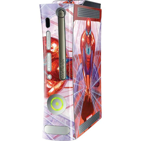 Marvel Spiderman Web Slinger Xbox 360 (Includes HDD) Skin