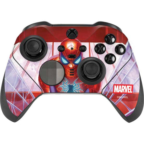 Marvel Spiderman Web Slinger Xbox Elite Wireless Controller Series 2 Skin