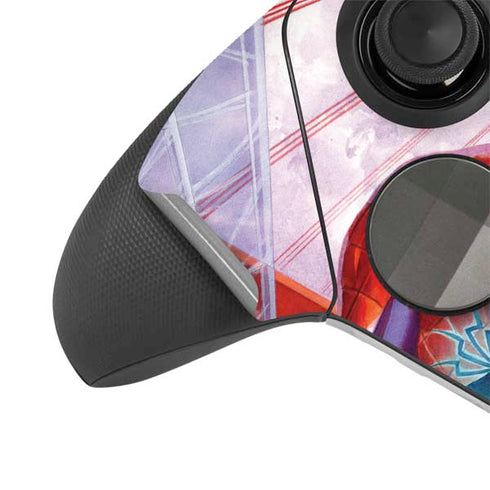 Marvel Spiderman Web Slinger Xbox Elite Wireless Controller Series 2 Skin