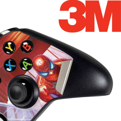 Marvel Spiderman Web Slinger Xbox One Controller Skin