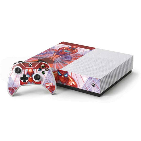 Marvel Spiderman Web Slinger Xbox One Skins