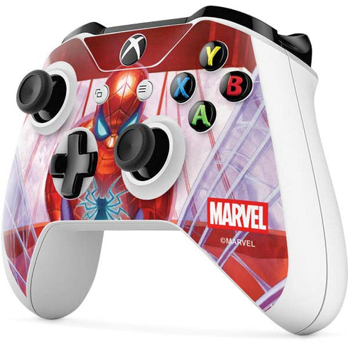 Marvel Spiderman Web Slinger Xbox One S All-Digital Edition Bundle Skin