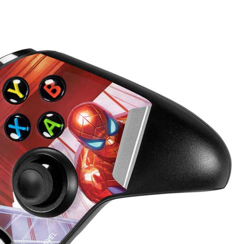 Marvel Spiderman Web Slinger Xbox One S Controller Skin