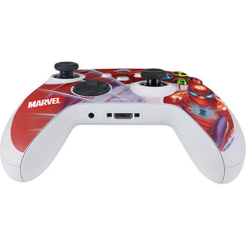 Marvel Spiderman Web Slinger Xbox Series S Controller Skin