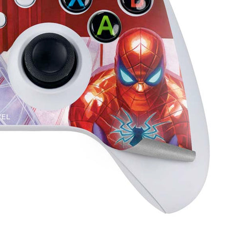 Marvel Spiderman Web Slinger Xbox Series S Controller Skin