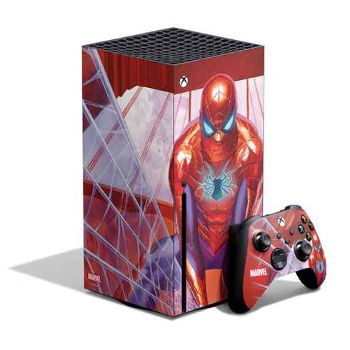 Marvel Spiderman Web Slinger Xbox Series X Skins