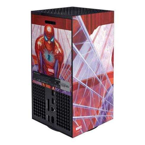 Marvel Spiderman Web Slinger Xbox Series X Bundle Skin
