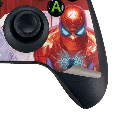 Marvel Spiderman Web Slinger Xbox Series X Bundle Skin