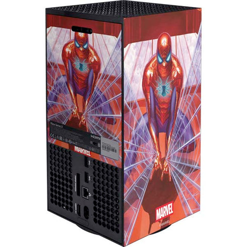 Marvel Spiderman Web Slinger XBox Series X Digital Edition Bundle Skin