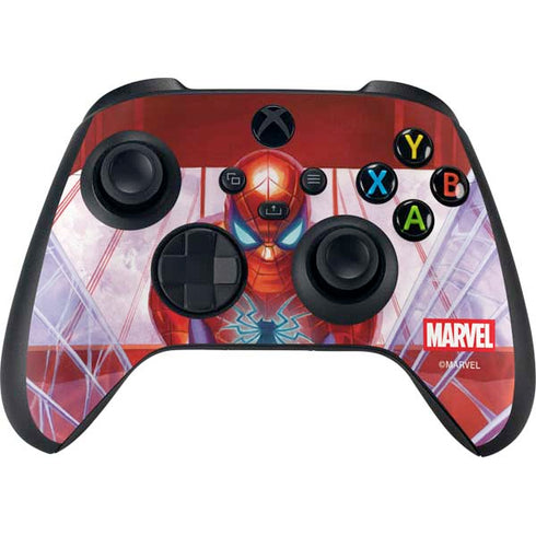Marvel Spiderman Web Slinger XBox Series X Digital Edition Bundle Skin