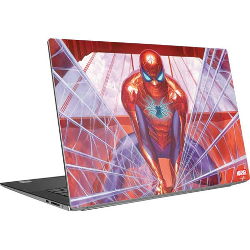 Marvel Spiderman Web Slinger Dell XPS Skin