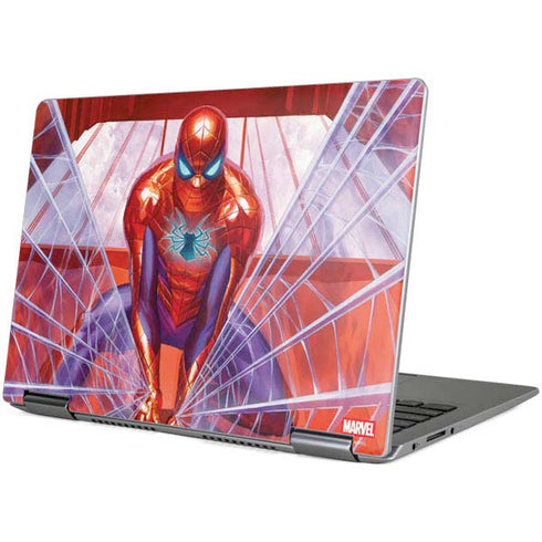 Marvel Spiderman Web Slinger Yoga 710 14in Skin