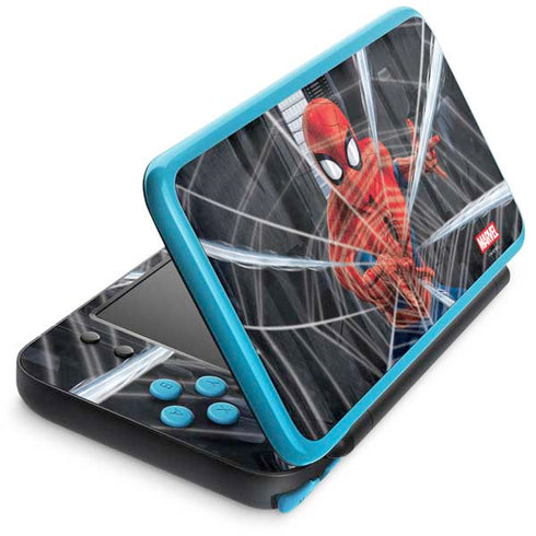 Marvel Spiderman Web Throw Nintendo Skins