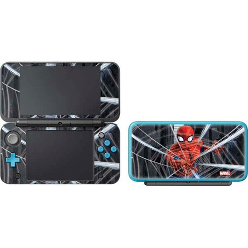 Marvel Spiderman Web Throw Nintendo 2DS XL (2017) Skin