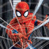 Marvel Spiderman Web Throw Nintendo 2DS XL (2017) Skin