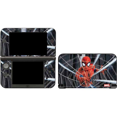 Marvel Spiderman Web Throw 3DS XL 2015 Skin