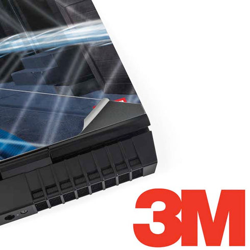 Marvel Spiderman Web Throw Dell Alienware Skin