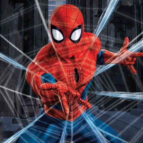 Marvel Spiderman Web Throw Dell Alienware Skin