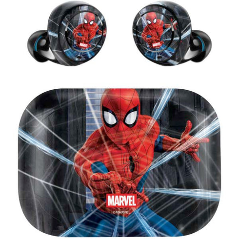 Marvel Spiderman Web Throw Amazon Echo Buds Skin