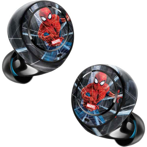 Marvel Spiderman Web Throw Amazon Echo Buds Skin