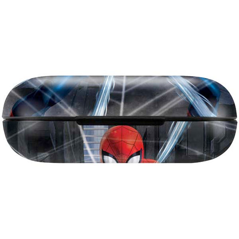 Marvel Spiderman Web Throw Amazon Echo Buds Skin