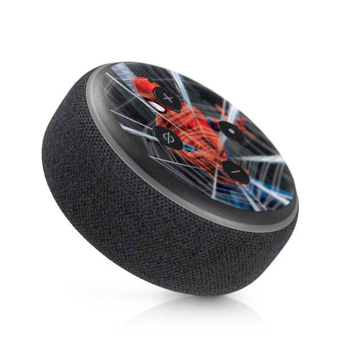 Marvel Spiderman Web Throw Amazon Echo Dot Skin