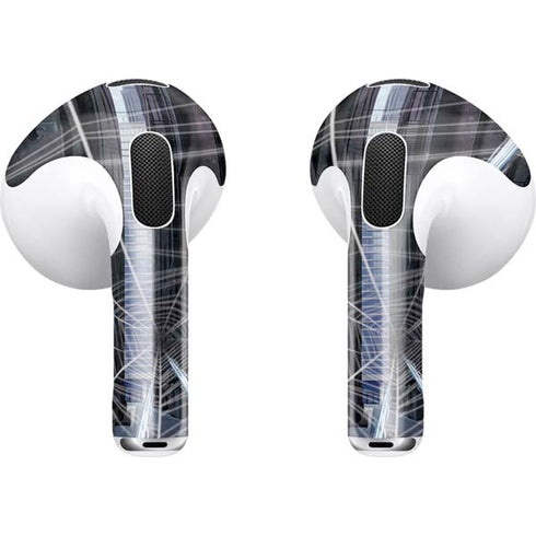 Marvel Spiderman Web Throw Apple AirPods (3rd Gen 2021) Skin