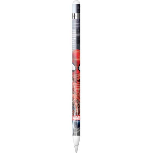 Marvel Spiderman Web Throw Apple Pencil (1st Gen, 2017) Skin