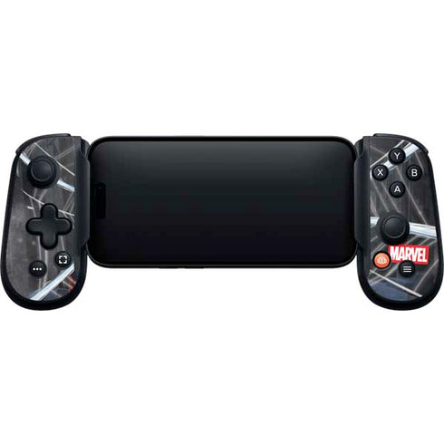 Marvel Spiderman Web Throw Backbone One for iPhone Game Controller Skin