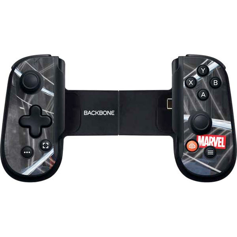 Marvel Spiderman Web Throw Backbone One for iPhone Game Controller Skin