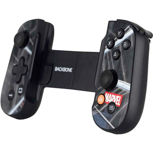 Marvel Spiderman Web Throw Backbone One for iPhone Game Controller Skin