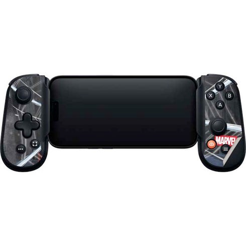 Marvel Spiderman Web Throw Backbone One for iPhone Game Controller Skin