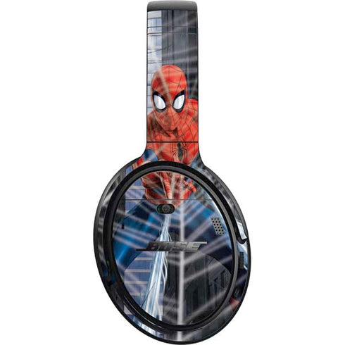 Marvel Spiderman Web Throw Bose QuietComfort 35 Headphones Skin