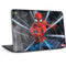 Marvel Spiderman Web Throw HP Chromebook Skin