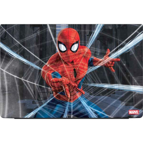 Marvel Spiderman Web Throw Dell Vostro Skin